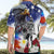 Philippines and American Together Hawaiian Shirt Filipino Lapulapu and Bald Eagle - Wonder Print Shop