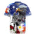 Philippines and American Together Rugby Jersey Filipino Lapulapu and Bald Eagle - Wonder Print Shop