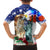 Philippines and American Together Family Matching Long Sleeve Bodycon Dress and Hawaiian Shirt Filipino Eagle and Statue of Liberty - Wonder Print Shop