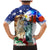 Philippines and American Together Family Matching Mermaid Dress and Hawaiian Shirt Filipino Eagle and Statue of Liberty - Wonder Print Shop