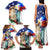 Philippines and American Together Family Matching Tank Maxi Dress and Hawaiian Shirt Filipino Eagle and Statue of Liberty - Wonder Print Shop