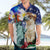 Philippines and American Together Hawaiian Shirt Filipino Eagle and Statue of Liberty - Wonder Print Shop