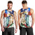 Philippines and American Together Men Tank Top Filipino Eagle and Statue of Liberty - Wonder Print Shop