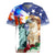 Philippines and American Together Rugby Jersey Filipino Eagle and Statue of Liberty - Wonder Print Shop