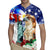 Philippines and American Together Rugby Jersey Filipino Eagle and Statue of Liberty - Wonder Print Shop