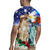 Philippines and American Together Rugby Jersey Filipino Eagle and Statue of Liberty - Wonder Print Shop