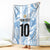 Custom Argentina Champion Football 2024 Blanket La Albiceleste Campeon de America