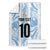 Custom Argentina Champion Football 2024 Blanket La Albiceleste Campeon de America