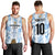 Custom Argentina Champion Football 2024 Men Tank Top La Albiceleste Campeon de America - Wonder Print Shop