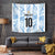 Custom Argentina Champion Football 2024 Tapestry La Albiceleste Campeon de America - Wonder Print Shop