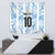 Custom Argentina Champion Football 2024 Tapestry La Albiceleste Campeon de America - Wonder Print Shop