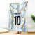 Custom Argentina Football Blanket Vamos La Albiceleste Camouflage Style