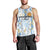 Custom Argentina Football Men Tank Top Vamos La Albiceleste Camouflage Style - Wonder Print Shop