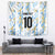 Custom Argentina Football Tapestry Vamos La Albiceleste Camouflage Style