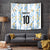 Custom Argentina Football Tapestry Vamos La Albiceleste Camouflage Style