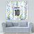 Custom Argentina Football Tapestry Vamos La Albiceleste Camouflage Style