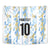 Custom Argentina Football Tapestry Vamos La Albiceleste Camouflage Style