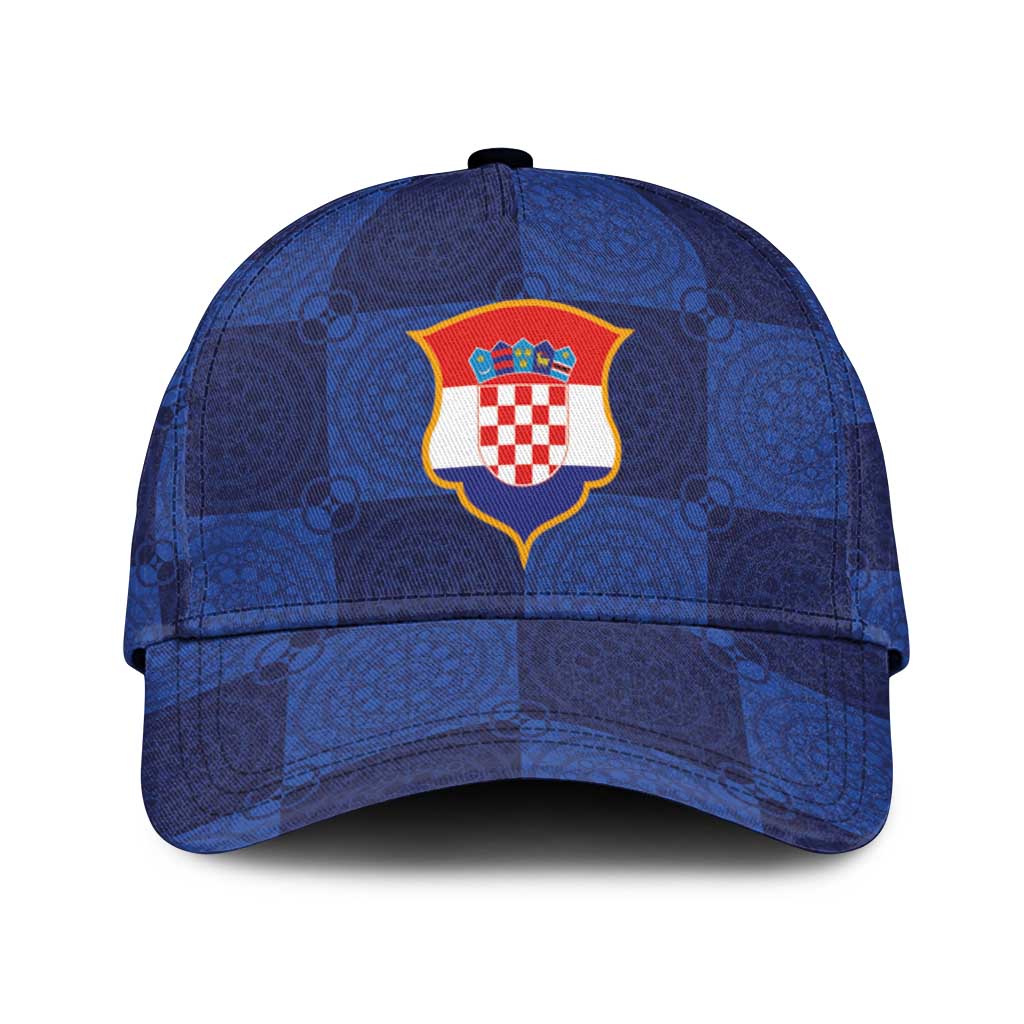 Croatia Football Classic Cap New Chapter - Croatian Lace - Making Inspiration Away Color