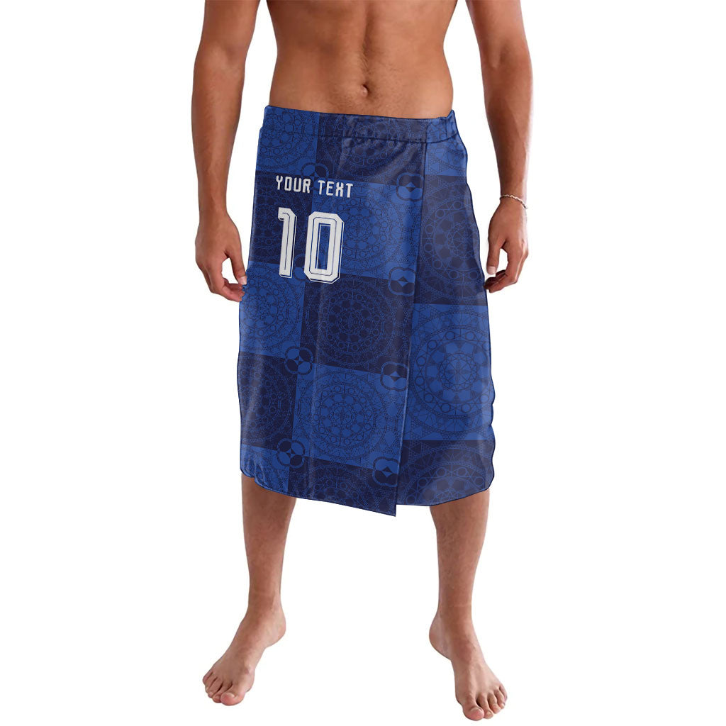 Custom Croatia Football Lavalava New Chapter - Croatian Lace - Making Inspiration Away Color