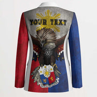 Custom Philippines World Champion Boxing Blazer Eagle-Grunge Design - Wonder Print Shop