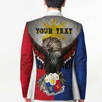 Custom Philippines World Champion Boxing Blazer Eagle-Grunge Design - Wonder Print Shop