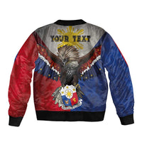 Custom Philippines World Champion Boxing Bomber Jacket Eagle-Grunge Design - Wonder Print Shop
