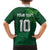 Custom Ireland Rugby-Celtic Shamrocks Family Matching Summer Maxi Dress and Hawaiian Shirt