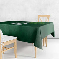 Custom Ireland Rugby-Celtic Shamrocks Tablecloth