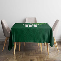 Custom Ireland Rugby-Celtic Shamrocks Tablecloth