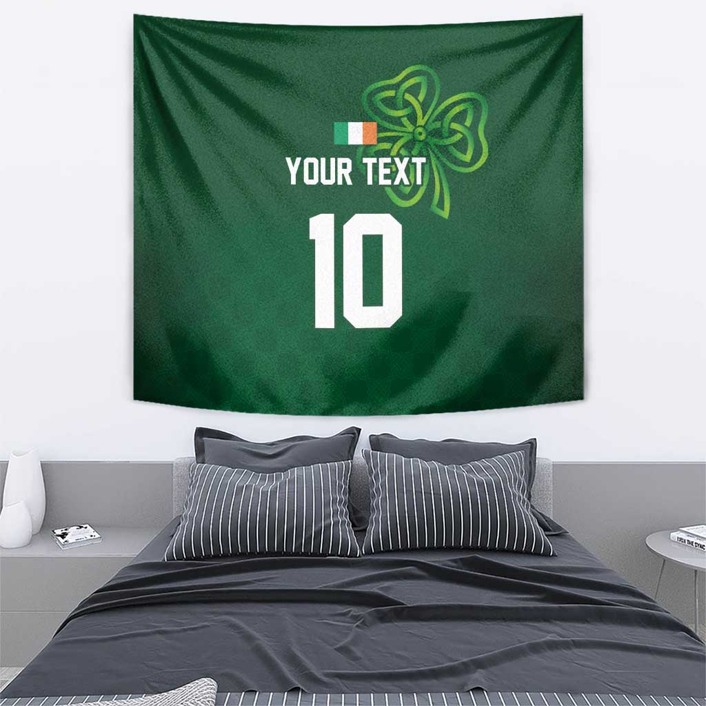 Custom Ireland Rugby-Celtic Shamrocks Tapestry