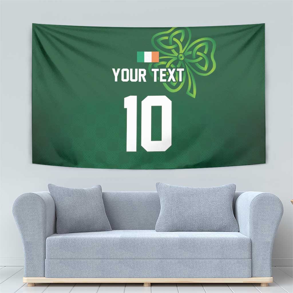 Custom Ireland Rugby-Celtic Shamrocks Tapestry
