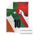 Custom Canada and Ireland Blanket Shamrocks and Maple Leaves
