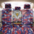 American Eagles Back Car Seat Cover United States Flag Camouflage Style - Wonder Print Shop