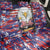 American Eagles Back Car Seat Cover United States Flag Camouflage Style - Wonder Print Shop