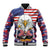 American Eagles Baseball Jacket United States Flag Camouflage Style - Wonder Print Shop