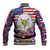 American Eagles Baseball Jacket United States Flag Camouflage Style - Wonder Print Shop