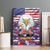 American Eagles Canvas Wall Art United States Flag Camouflage Style - Wonder Print Shop