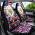 American Eagles Car Seat Cover United States Flag Camouflage Style - Wonder Print Shop