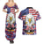 American Eagles Couples Matching Summer Maxi Dress and Hawaiian Shirt United States Flag Camouflage Style - Wonder Print Shop