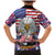 American Eagles Family Matching Mermaid Dress and Hawaiian Shirt United States Flag Camouflage Style - Wonder Print Shop