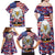 American Eagles Family Matching Off Shoulder Maxi Dress and Hawaiian Shirt United States Flag Camouflage Style - Wonder Print Shop