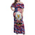 American Eagles Family Matching Off Shoulder Maxi Dress and Hawaiian Shirt United States Flag Camouflage Style - Wonder Print Shop