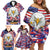 American Eagles Family Matching Off Shoulder Short Dress and Hawaiian Shirt United States Flag Camouflage Style - Wonder Print Shop