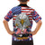 American Eagles Family Matching Puletasi and Hawaiian Shirt United States Flag Camouflage Style - Wonder Print Shop