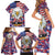 American Eagles Family Matching Short Sleeve Bodycon Dress and Hawaiian Shirt United States Flag Camouflage Style - Wonder Print Shop