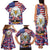 American Eagles Family Matching Tank Maxi Dress and Hawaiian Shirt United States Flag Camouflage Style - Wonder Print Shop