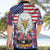 American Eagles Hawaiian Shirt United States Flag Camouflage Style - Wonder Print Shop