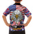 American Eagles Kid Hawaiian Shirt United States Flag Camouflage Style - Wonder Print Shop