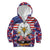 American Eagles Kid Hoodie United States Flag Camouflage Style - Wonder Print Shop