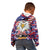 American Eagles Kid Hoodie United States Flag Camouflage Style - Wonder Print Shop